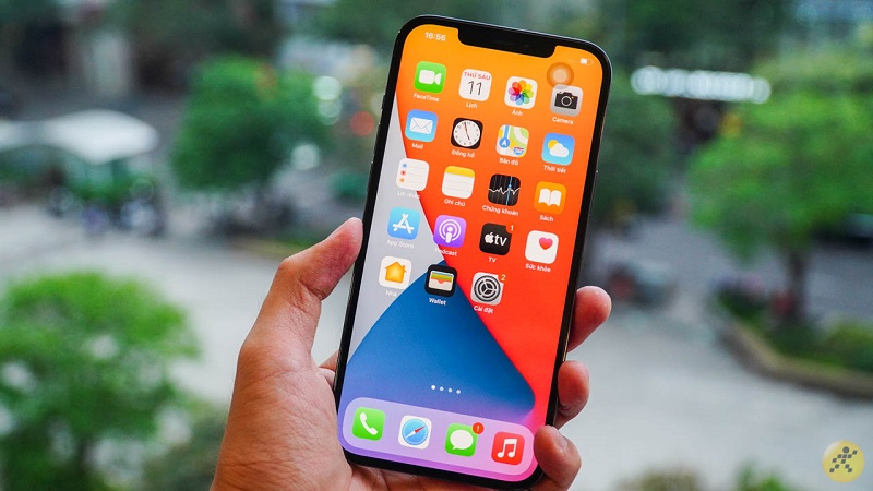 Người dùng iPhone 12 với mạng VinaPhone đã có thể sử dụng 5G và VoLTE