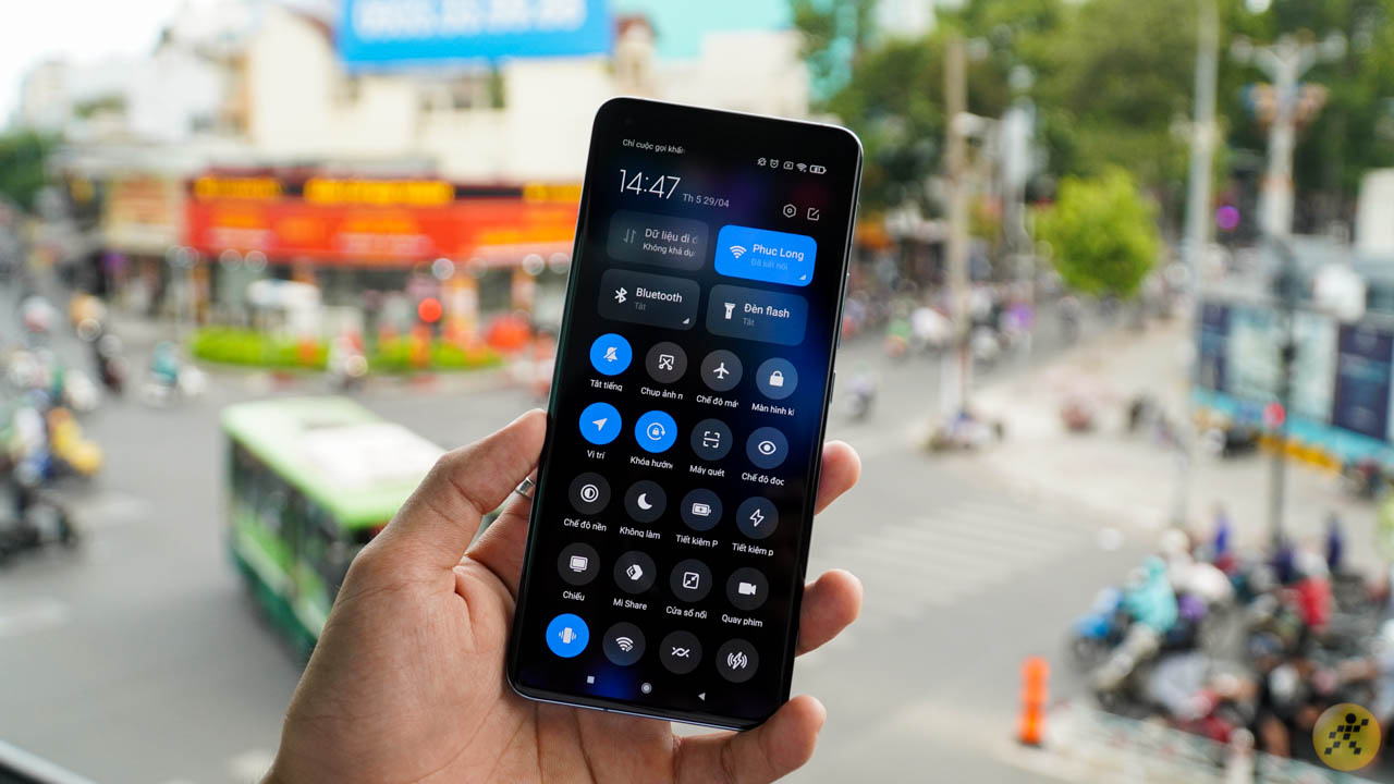 MIUI 12 đã thay đổi giao diện thanh cài đặt nhanh MIUI 12 đã thay đổi giao diện thanh cài đặt nhanh