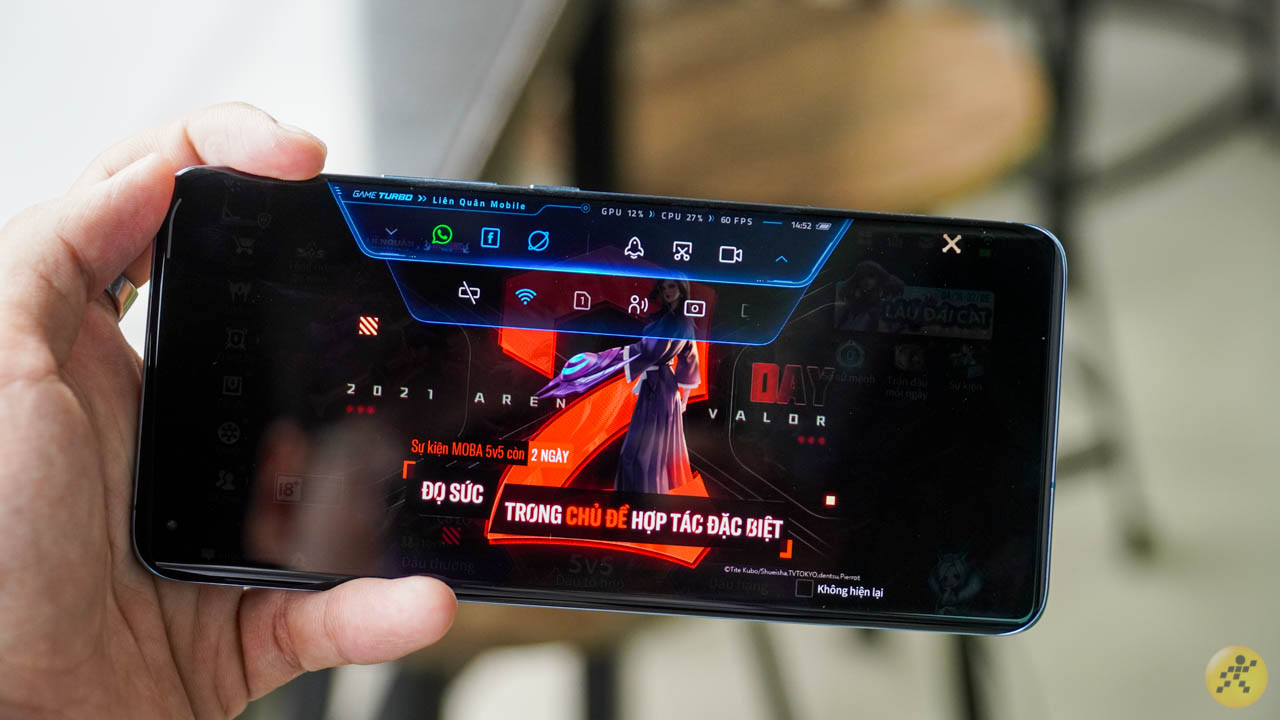 Bạn có thể tăng tốc game hoặc thiết lập nhanh một số cài đặt một cách nhanh chóng Bạn có thể tăng tốc game hoặc thiết lập nhanh một số cài đặt một cách nhanh chóng