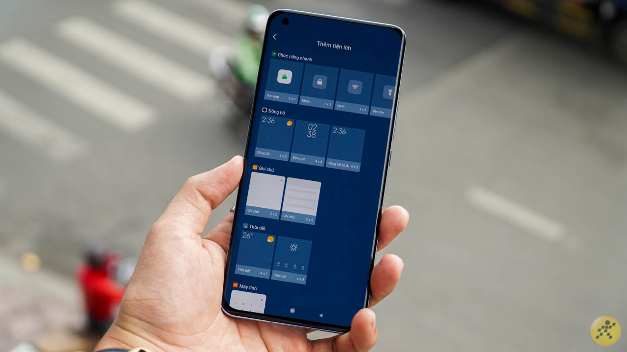 Thêm Widget vào để giao diện thêm sinh động nào Thêm Widget vào để giao diện thêm sinh động nào