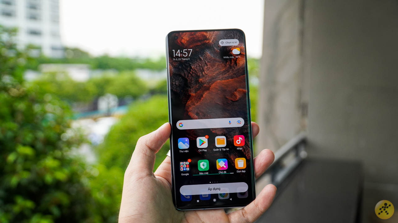 Tính năng siêu hình nền trên MIUI 12 Tính năng siêu hình nền trên MIUI 12