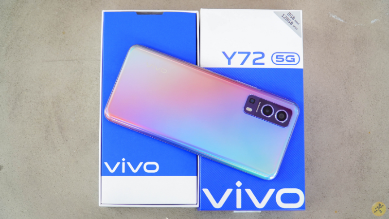 Bạn cảm thấy như thế nào về pin của Vivo Y72 5G.