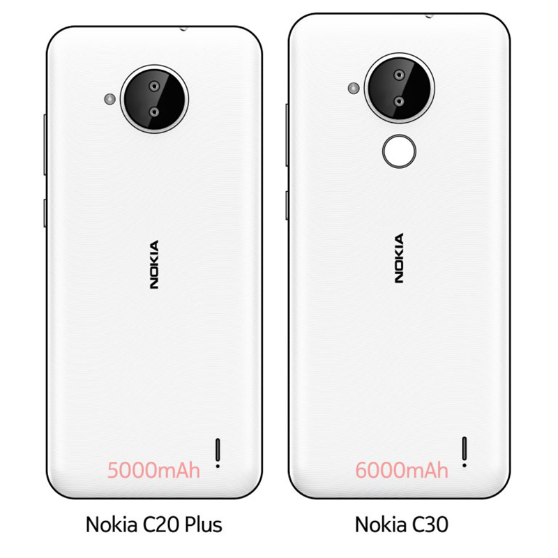 Bản phác thảo đã rò rỉ trước đó của Nokia C30. (Nguồn: Nokiabar). Bản phác thảo đã rò rỉ trước đó của Nokia C30. (Nguồn: Nokiabar).