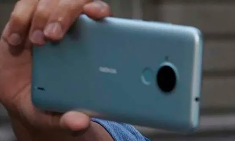 Chi tiết về mặt lưng của Nokia C30. (Nguồn: HMD Global). Chi tiết về mặt lưng của Nokia C30. (Nguồn: HMD Global).