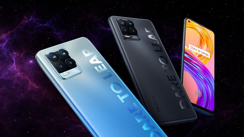 Khác biệt giữa Realme 8 và Realme 8 Pro