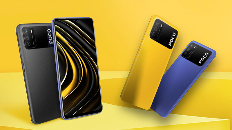 Xiaomi POCO M3 Pro có tần số quét cao 90 Hz cho thao tác vuốt chạm mượt mà