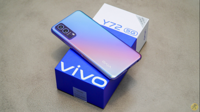 Nếu bạn cần một chiếc smartphone có thể sử dụng mạng 5G ổn định, nhanh chóng thì Vivo Y72 5G là một sự lựa chọn không thể bỏ qua. Nếu bạn cần một chiếc smartphone có thể sử dụng mạng 5G ổn định, nhanh chóng thì Vivo Y72 5G là một sự lựa chọn không thể bỏ qua.