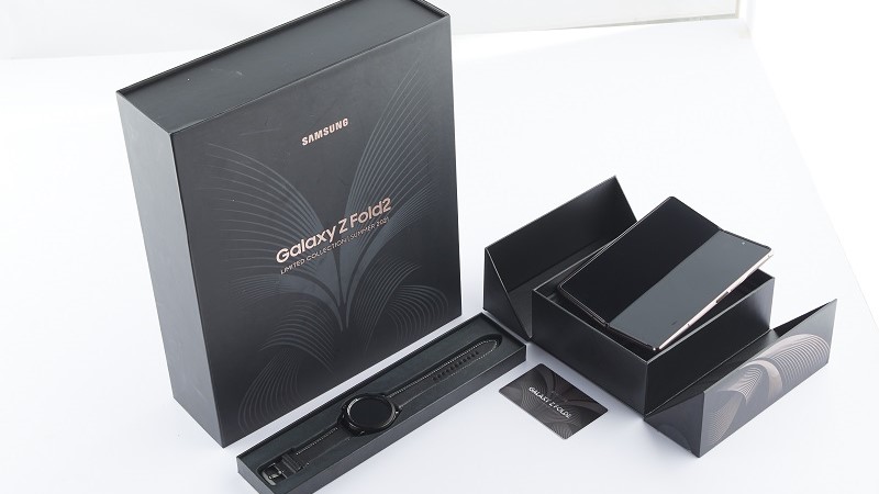 Ưu đãi đặc quyền khi mua Galaxy Z Fold2 5G