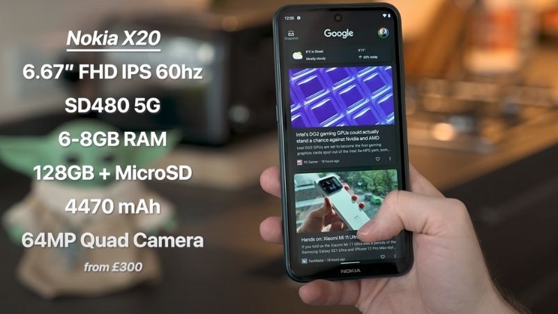 Nokia X20 Nokia X20