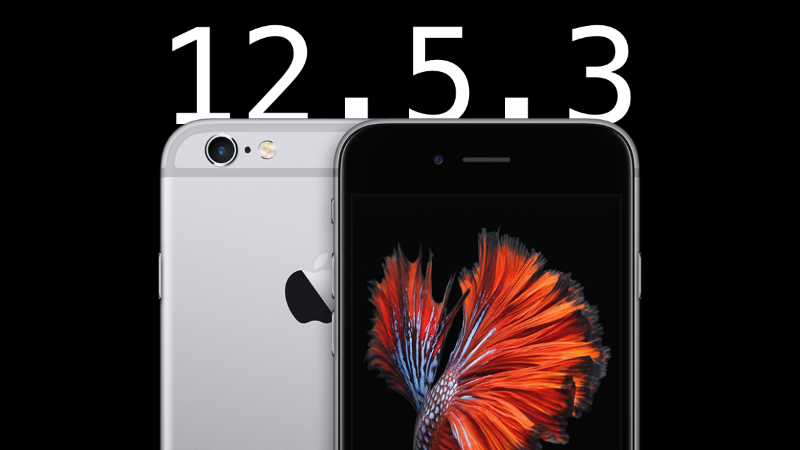 iOS 12.5.3 và iPadOS 12.5.3 cho iPhone 6, iPad mini 3 iOS 12.5.3 và iPadOS 12.5.3 cho iPhone 6, iPad mini 3