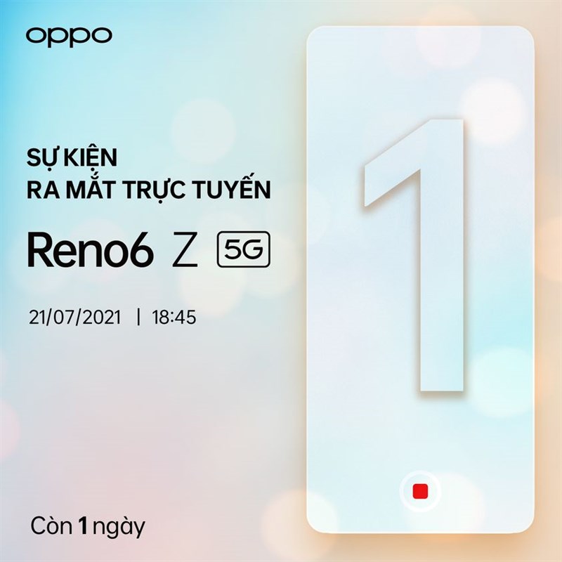 Thông tin chi tiết sự kiện ra mắt OPPO Reno6 Z 5G được đăng tải trên trang Facebook của OPPO. Thông tin chi tiết sự kiện ra mắt OPPO Reno6 Z 5G được đăng tải trên trang Facebook của OPPO.