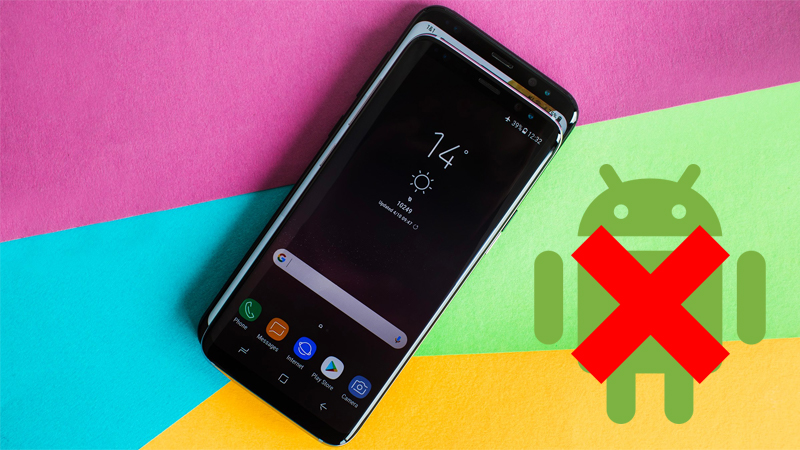 Galaxy S8 ngừng cập nhật Galaxy S8 ngừng cập nhật