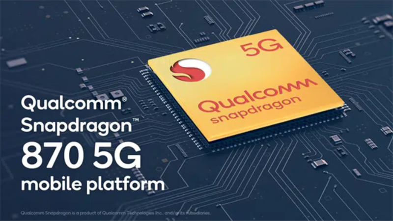 snapdragon 870 snapdragon 870