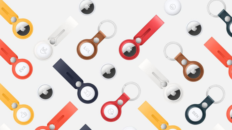 Người dùng muốn mua phụ kiện cho AirTag thì Apple cung cấp rất nhiều tùy chọn từ rẻ cho đến đắt. Người dùng muốn mua phụ kiện cho AirTag thì Apple cung cấp rất nhiều tùy chọn từ rẻ cho đến đắt. (Nguồn: Apple).