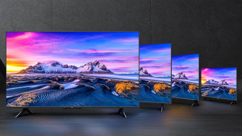 Xiaomi Mi TV P1 series ra mắt: 4 kích thước màn hình, độ phân giải 4K, hỗ trợ HDR10+, giá từ 7.7 triệu đồng