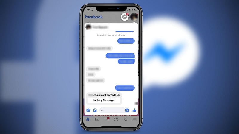 Cuối cùng Messenger trên iPhone cũng có bong bóng chat