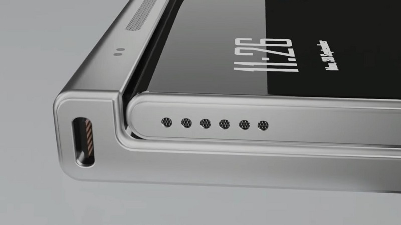 Phần viền trên của Nokia Flip Phần viền trên của Nokia Flip
