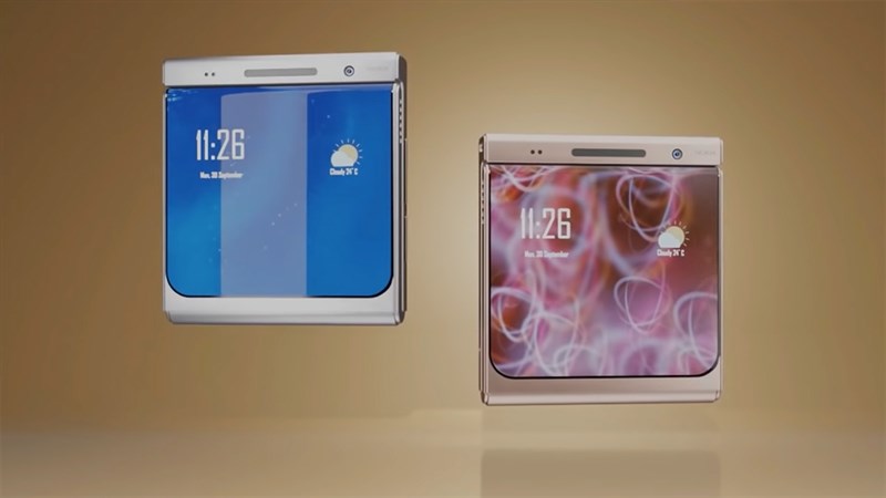 Thiết kế của Nokia Flip trông rất nam tính và mạnh mẽ Thiết kế của Nokia Flip trông rất nam tính và mạnh mẽ