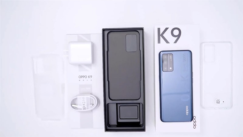 Toàn bộ phụ kiện của OPPO K9 5G Toàn bộ phụ kiện của OPPO K9 5G