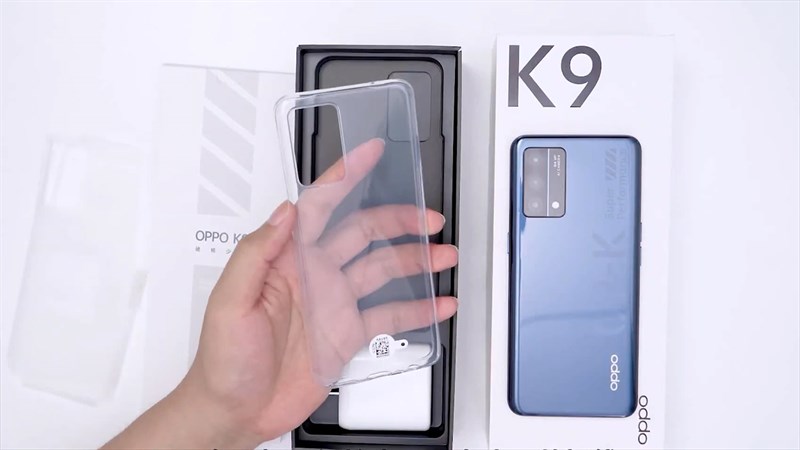 ốp lưng tặng kèm của OPPO K9 5G ốp lưng tặng kèm của OPPO K9 5G