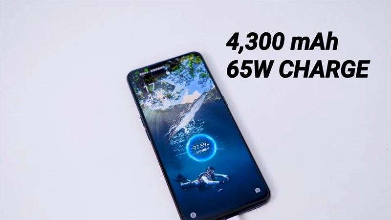 OPPO K9 5G được trang bị viên pin 4.300 mAh OPPO K9 5G được trang bị viên pin 4.300 mAh