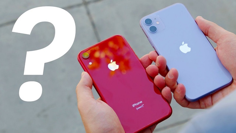 XR vs 11 vẫn là bộ đôi iPhone đáng mua nhất hiện tại