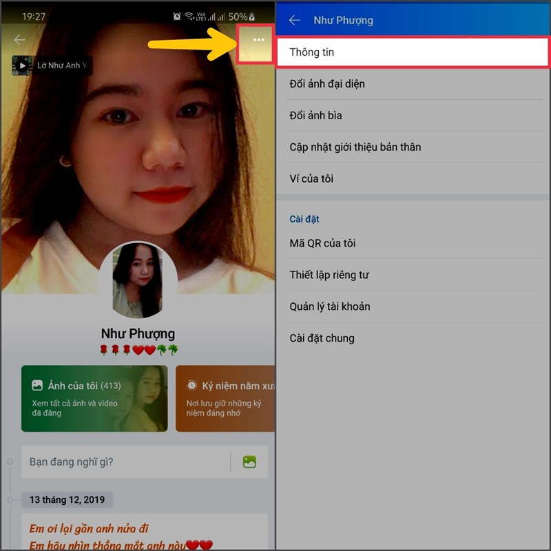 Thay đổi tên, thay ảnh đại diện, ảnh bìa Zalo trong tích tắt Thay đổi tên, thay ảnh đại diện, ảnh bìa Zalo trong tích tắt