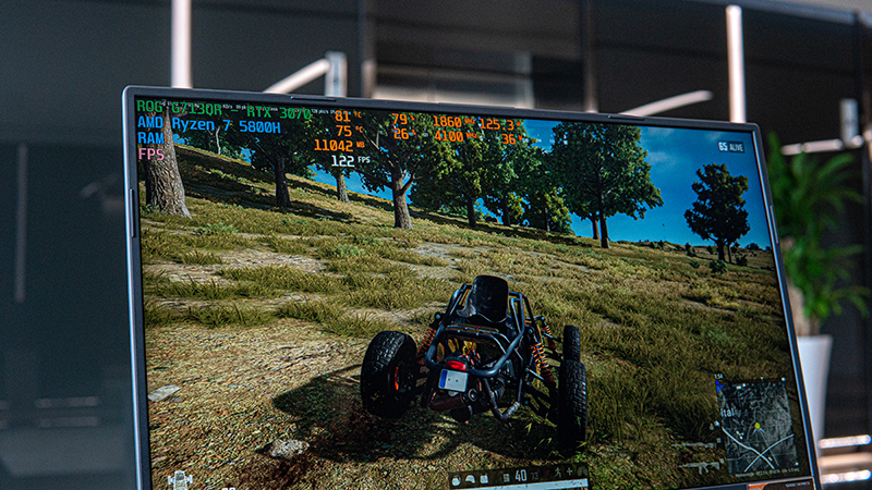ASUS ROG Strix G17 (2021) mang lại khả năng chơi game tốt và mượt mà. ASUS ROG Strix G17 (2021) mang lại khả năng chơi game tốt và mượt mà.