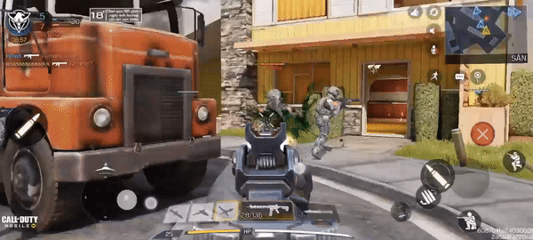 Trải nghiệm chiến game Call Of Duty Mobile trên Realme 8 Trải nghiệm chiến game Call Of Duty Mobile trên Realme 8