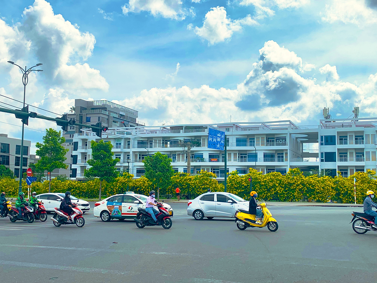 Ảnh chụp bằng chế độ tự động trên Realme 8 Ảnh chụp bằng chế độ tự động trên Realme 8