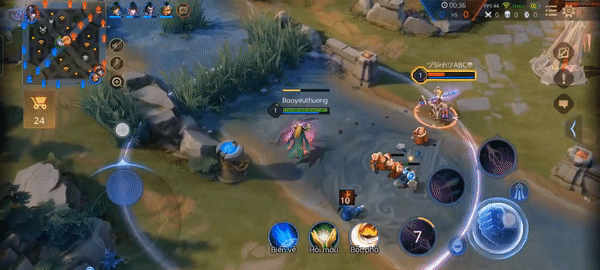 Trải nghiệm chiến game Liên Quân Mobile trên Realme 8 Trải nghiệm chiến game Liên Quân Mobile trên Realme 8