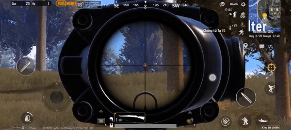 Trải nghiệm chiến game PUBG Mobile trên Realme 8 Trải nghiệm chiến game PUBG Mobile trên Realme 8