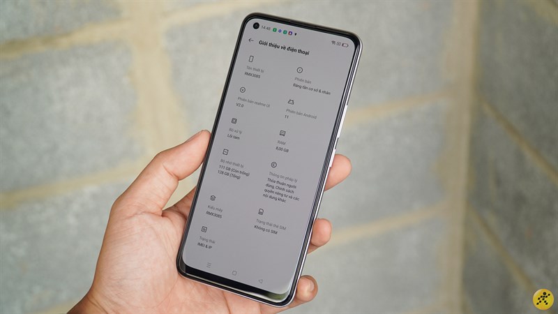 Cấu hình của Realme 8 với con chip Helio G95 Cấu hình của Realme 8 với con chip Helio G95