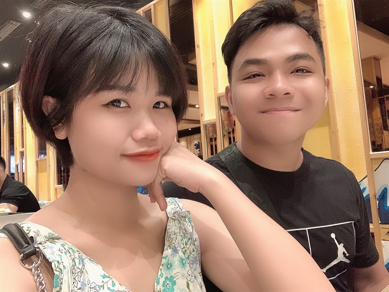 Ảnh chụp bằng camera selfie trên Realme 8 Ảnh chụp bằng camera selfie trên Realme 8