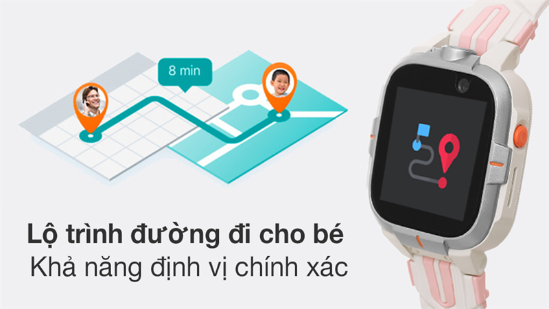 Đồng hồ có tính năng định vị GPS Đồng hồ có tính năng định vị GPS