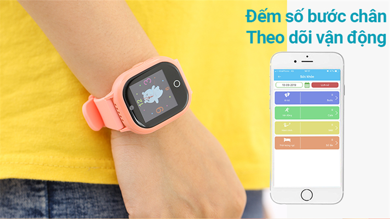 Đồng hồ có tính năng theo dõi sức khỏe Đồng hồ có tính năng theo dõi sức khỏe