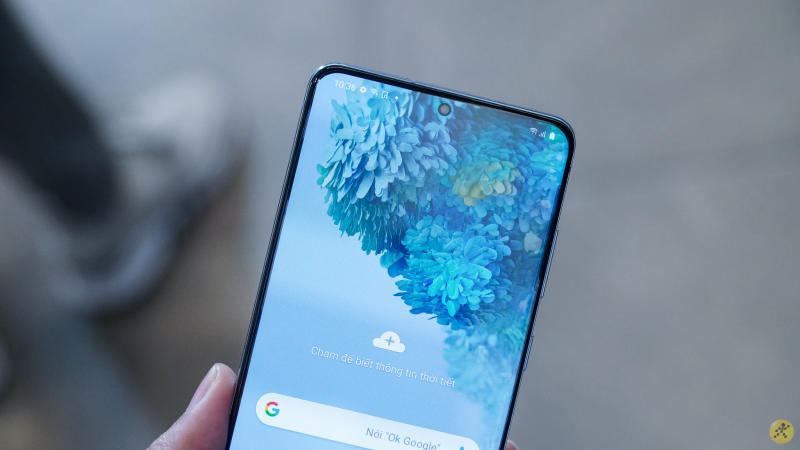 Galaxy S20+ màn hình siêu đẹp