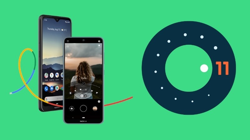 Nokia cập nhật Android 11