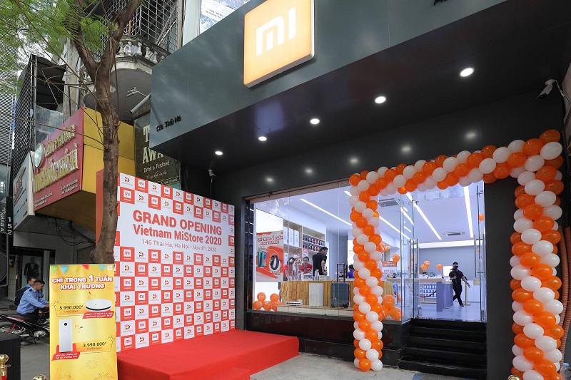 Ngày càng nhiều Mi Store được mở tại Việt Nam Ngày càng nhiều Mi Store được mở tại Việt Nam