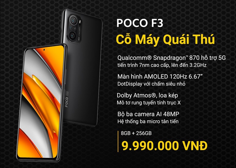 POCO F3 POCO F3