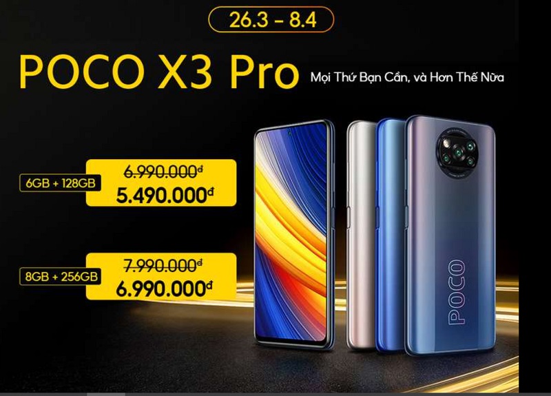 POCO X3 Pro POCO X3 Pro