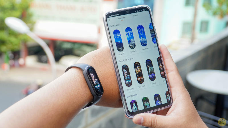 Chủ đề Mi Smart Band 6 Chủ đề Mi Smart Band 6