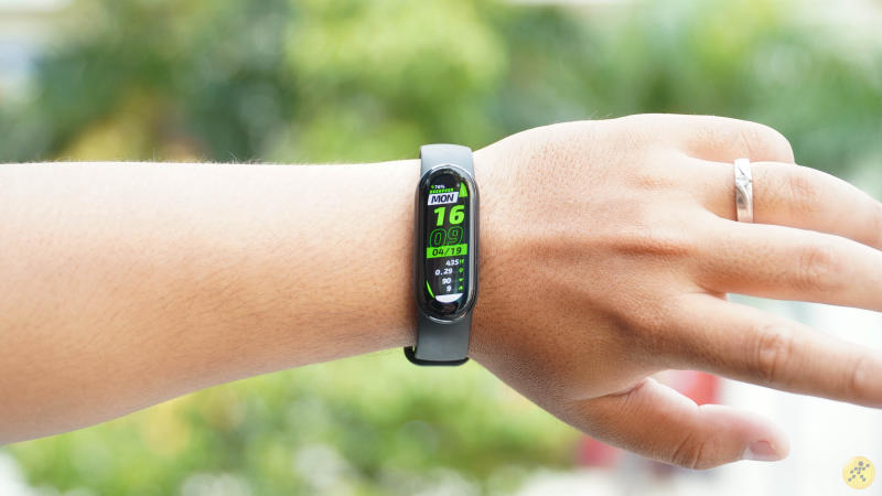 Mi Band 6 cực đẹp