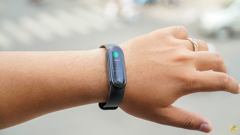 Mi Band 6 đo stress Mi Band 6 đo stress