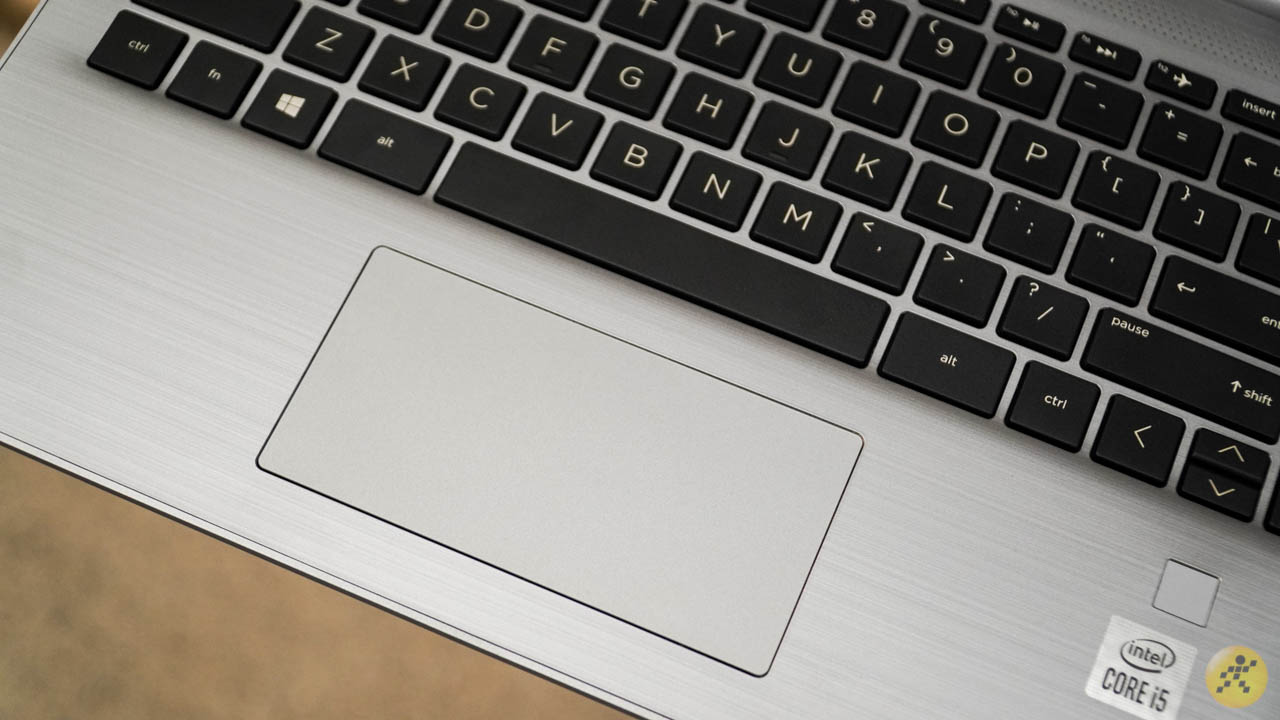 Touchpad của HP 340S G7 cho trải nghiệm mượt mà Touchpad của HP 340S G7 cho trải nghiệm mượt mà