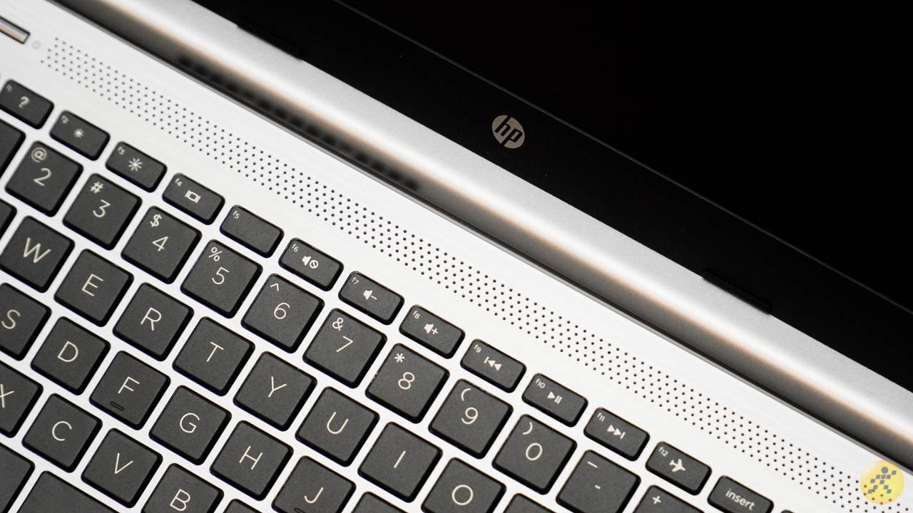 Thiết kế loa trên HP 340S G7 là loa kép Thiết kế loa trên HP 340S G7 là loa kép