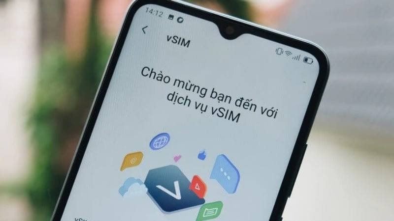 vSIM trên Vsmart Star 5 hoàn toàn khác với eSIM.