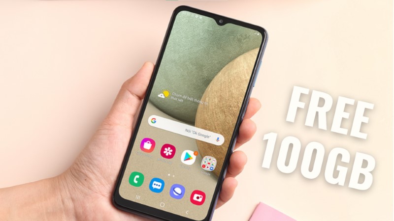 Tin vui cho người dùng Galaxy A12 và Galaxy A02s, Samsung tặng miễn phí 100 GB data 4G Viettel này Tin vui cho người dùng Galaxy A12 và Galaxy A02s, Samsung tặng miễn phí 100 GB data 4G Viettel này