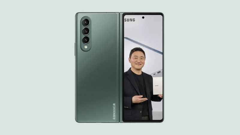 Galaxy Z Fold 3 Concept Galaxy Z Fold 3 Concept