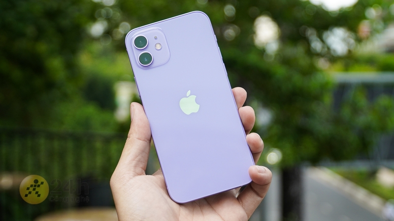 iPhone 12 tím iPhone 12 tím